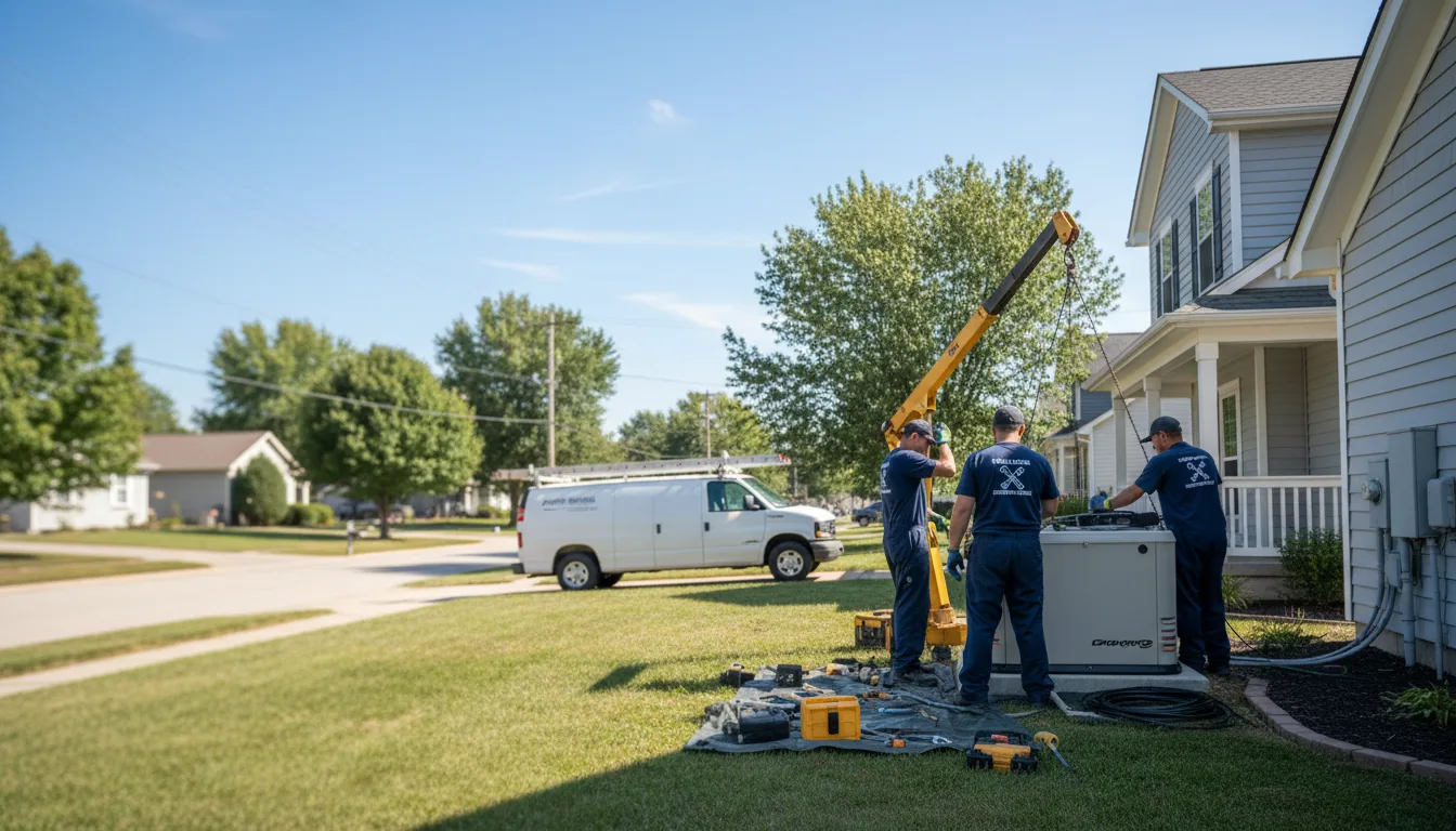 Generator Installation in Leonard, ND near me